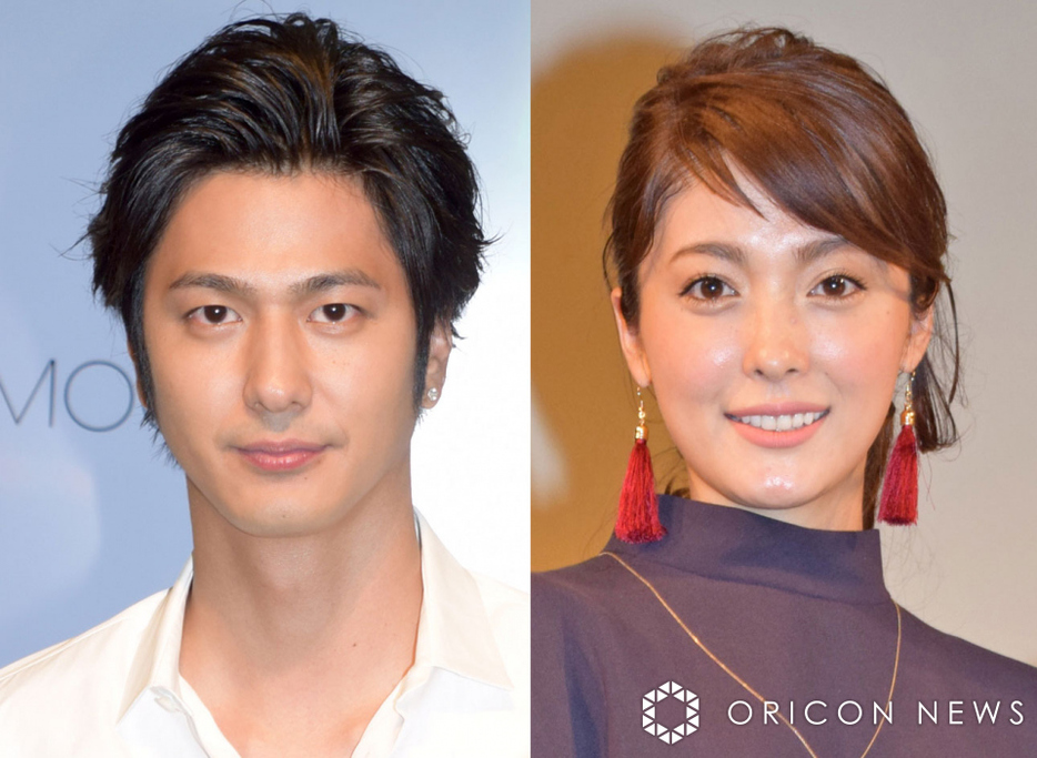 速水もこみち＆平山あや夫妻 （C）ORICON NewS inc.