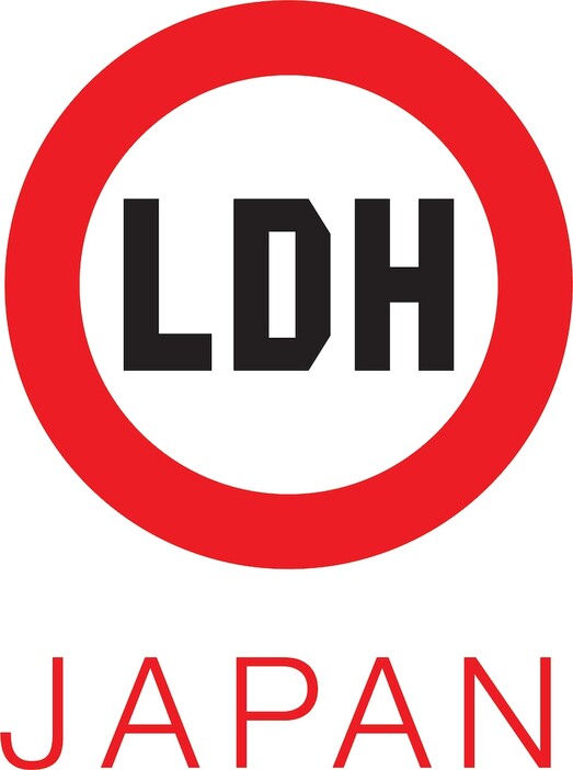 LDH JAPANのロゴ。