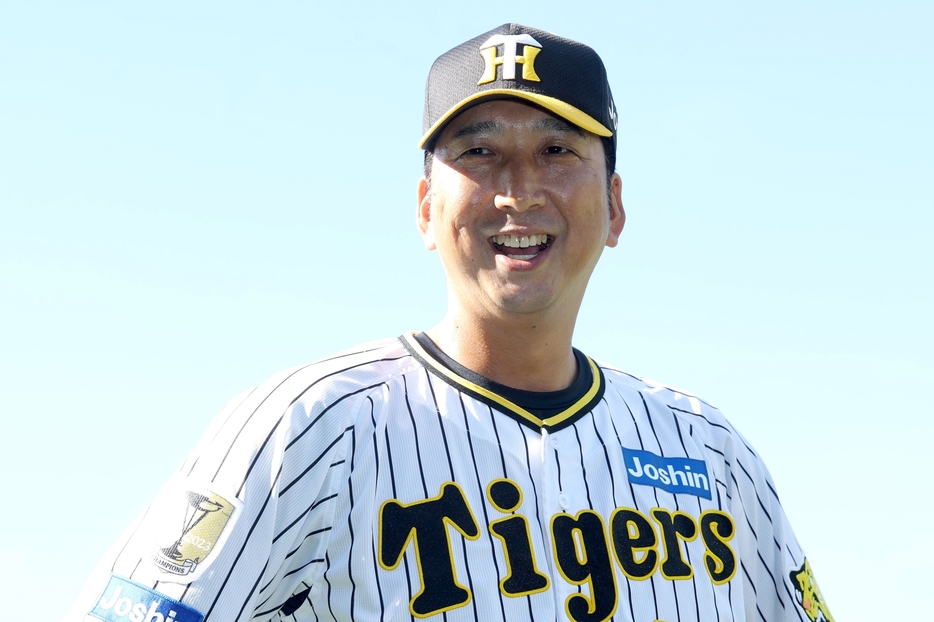 藤川球児新監督の下でV奪回を目指す阪神で注目すべき投手とは。(C)産経新聞社