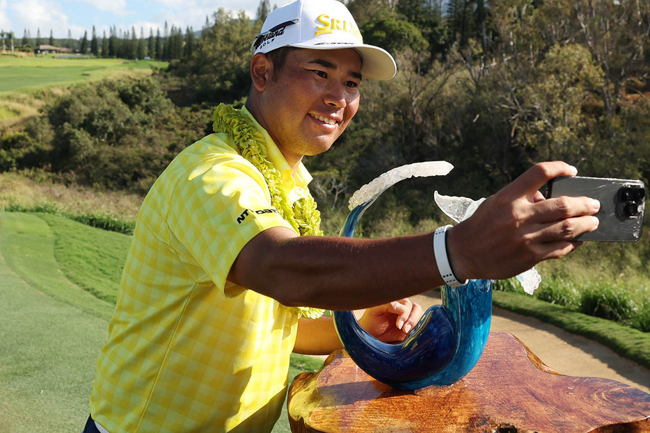 世界ランキング5位に浮上した松山英樹　写真：Getty Images