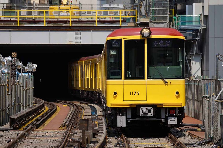 東京メトロ銀座線（画像：写真AC）。