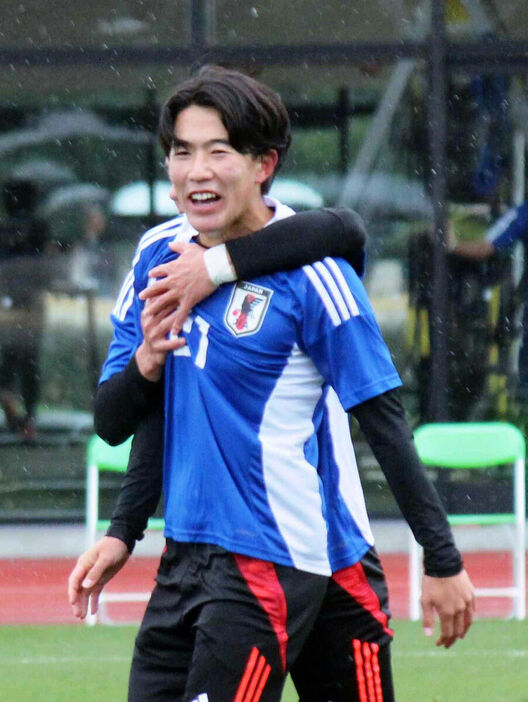 U―１９日本代表・佐藤龍之介