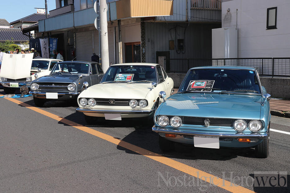 ワーゲンミートに国産旧車オーナーを中心とした「昭和のくるま大集合」が合流したイベントとなった