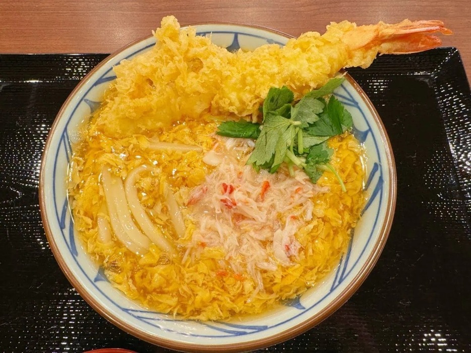 丸亀製麺“2025年の年明けうどん”を実食レポート