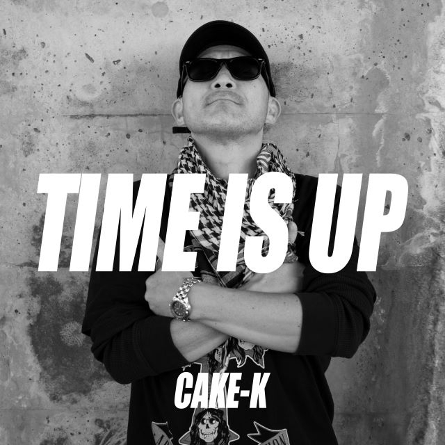 CAKE-K、20年振りのニュー・アルバム『TIME IS UP』をリリース