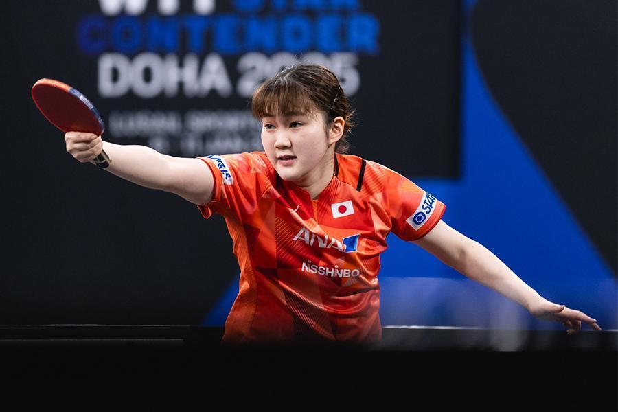 大藤沙月 PHOTO：World Table Tennis