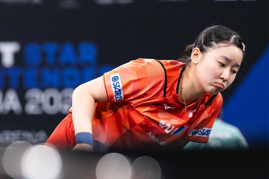 張本美和 PHOTO：World Table Tennis