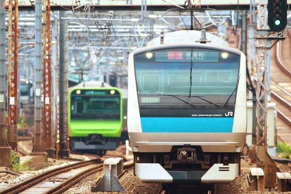 JR東日本の運賃改定は山手線内が最も値上げとなる（画像：写真AC）。