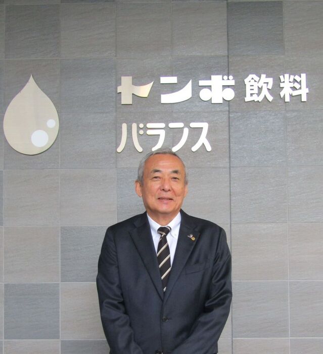 翠田章男社長