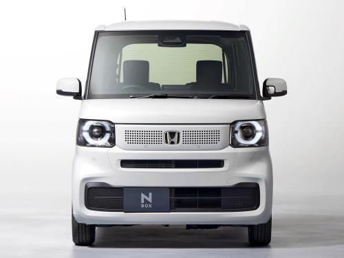 ホンダの「Ｎ―ＢＯＸ」（ホンダ提供）