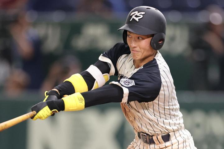 浦田は俊足巧打の内野手として評価が高い（C）産経新聞社