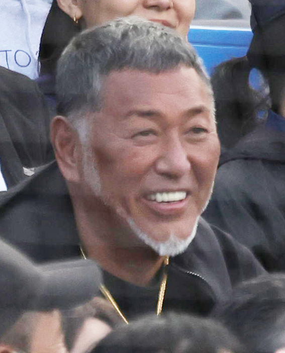 清原和博氏（2024年11月9日撮影）