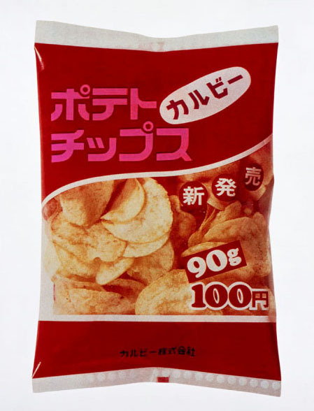 1975年発売当初の「ポテトチップス」