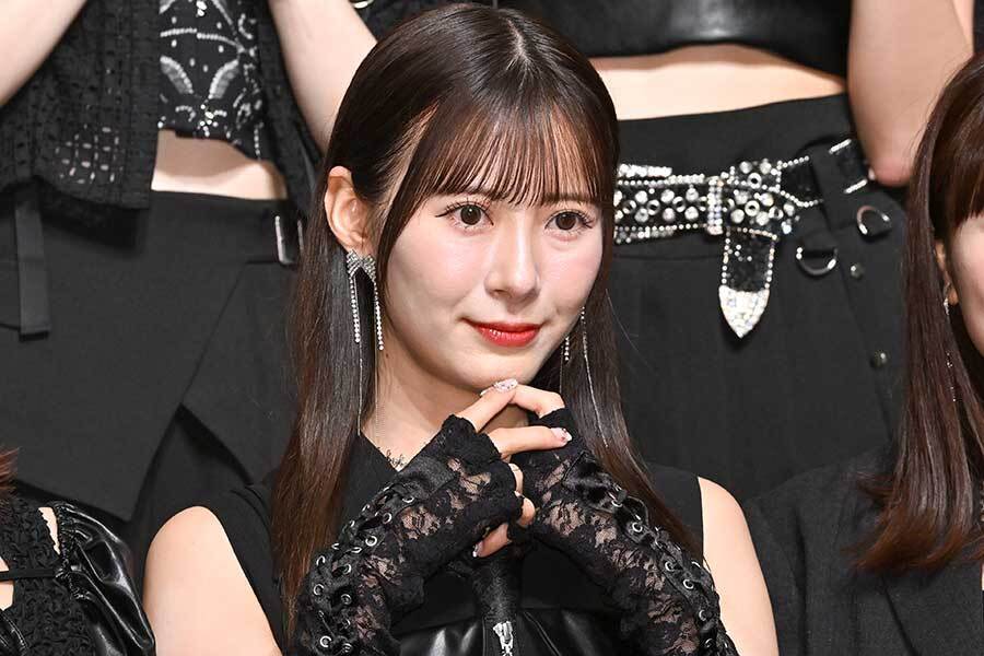 モーニング娘。’25の生田衣梨奈【写真：ENCOUNT編集部】