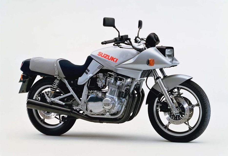 スズキ・GSX750Sカタナ（1982年式）