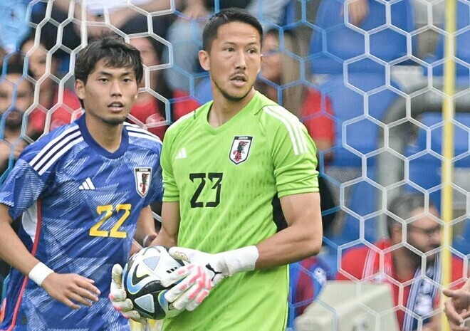 Jリーグに復帰するシュミット。写真：金子拓弥（サッカーダイジェスト写真部）