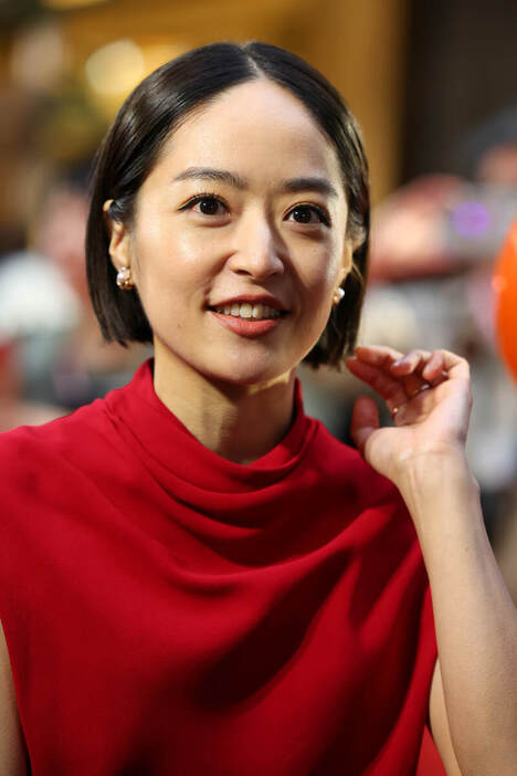 2年ぶりに映画復帰する井上真央（写真：2024 TIFF/アフロ）