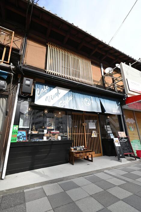 京都市下京区の「Feel　Records　京都はなれ店」