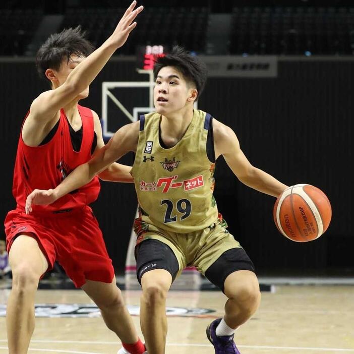 琉球ゴールデンキングスU15の宮里俊佑