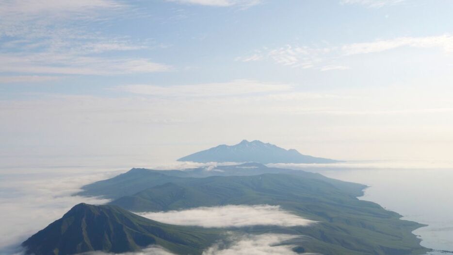 １８３１年の噴火の発生源であることがこのほど明らかになった千島列島の新知島