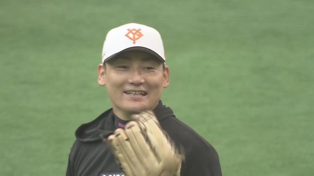 巨人の丸佳浩選手