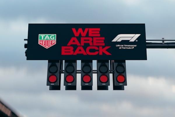 タグ・ホイヤーがF1公式タイムキーパーとして10年間の契約を発表した。(C)F1, TAG Heuer