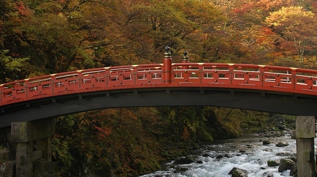 二荒山神社、神橋　　二荒山神社HPより