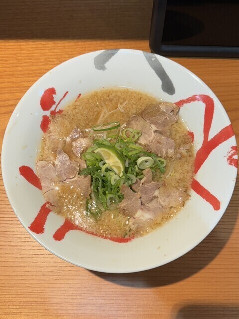 ゆずラーメン