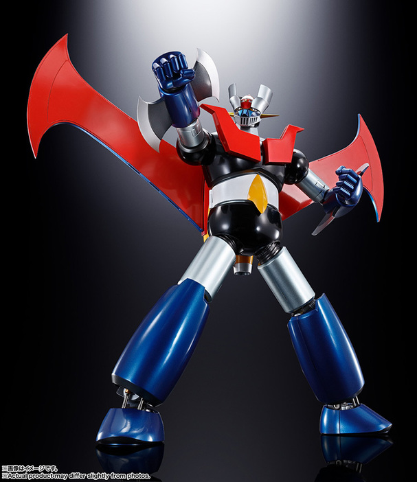 原点にして頂点、ではあるけれど…？　「DX超合金魂 マジンガーZ 50th Anniversary Ver.」（BANDAI SPIRITS）　(C)ダイナミック企画・東映アニメーション