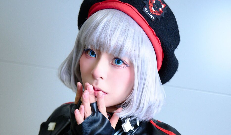 『勝利の女神：NIKKE』べスティーコスプレ画像（model：RABi）