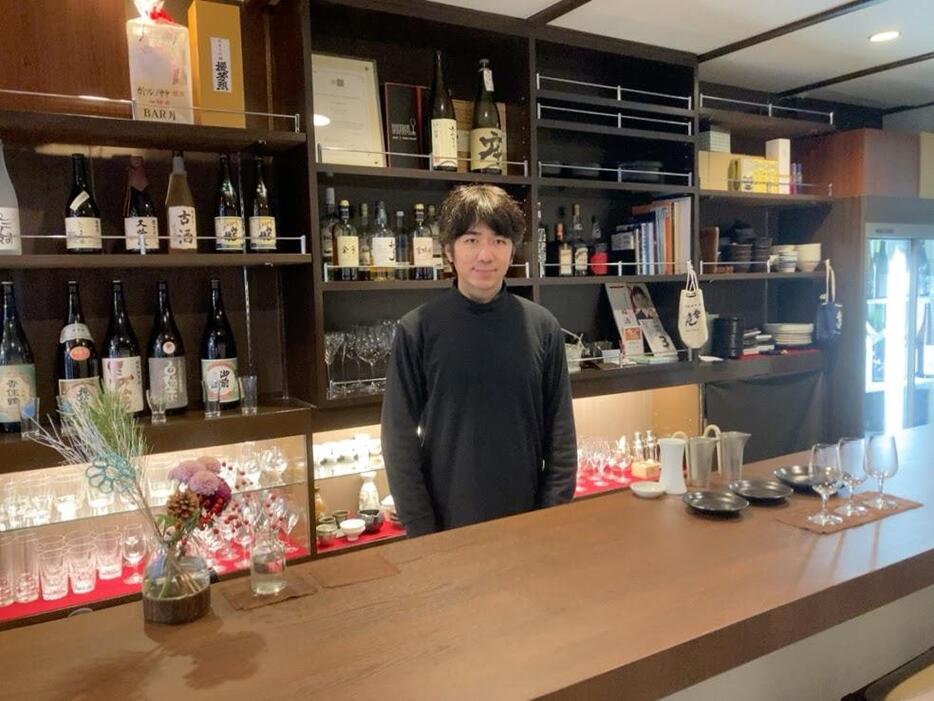 店主の高和希さん