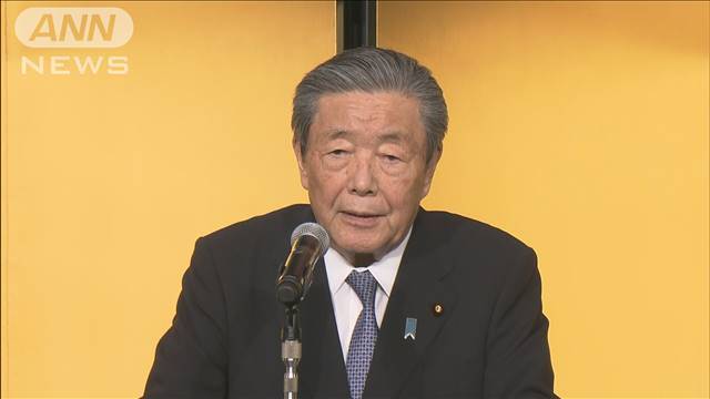 "「財源の裏付けのない政治は国をおかしくする」自民・森山幹事長　国民民主をけん制"