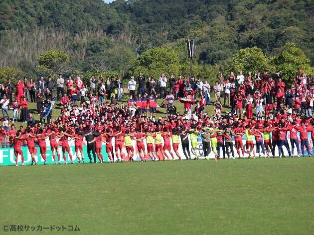 選手権予選を制した藤井学園寒川