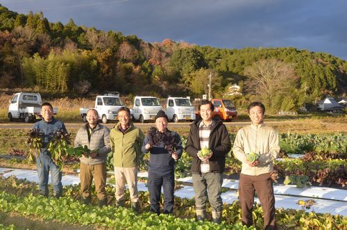 「面白い農業に」というメンバー