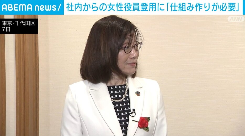 経団連 ダイバーシティ推進委員長 長谷川隆代氏