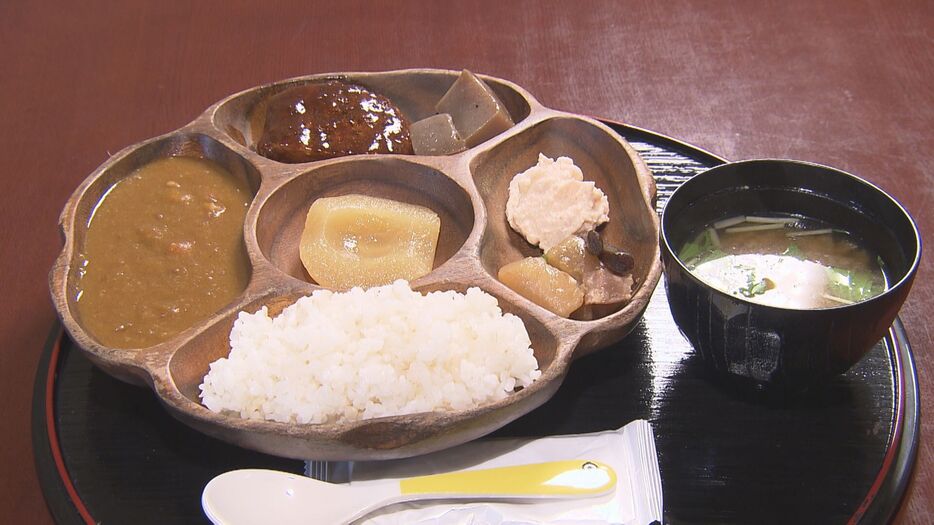 「びっくり食堂ナナカフェ」の500円ランチプレート