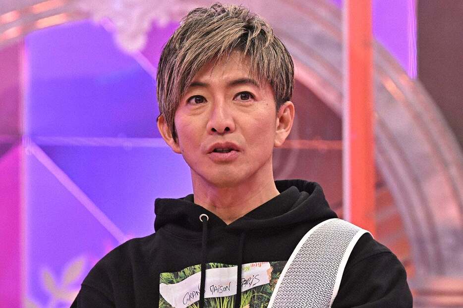 木村拓哉（C）TBS