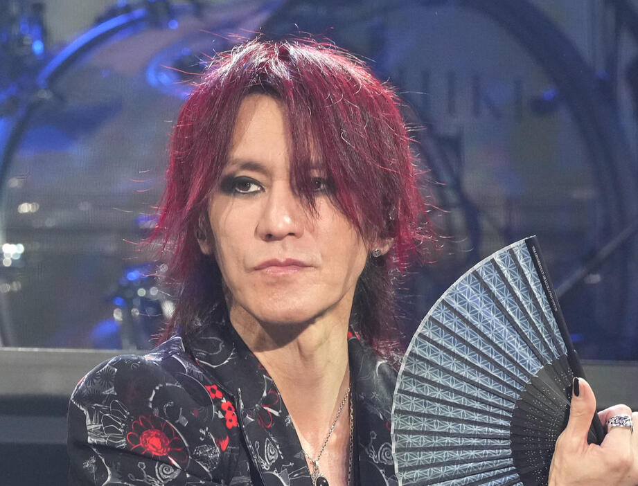 SUGIZO（2023年撮影）