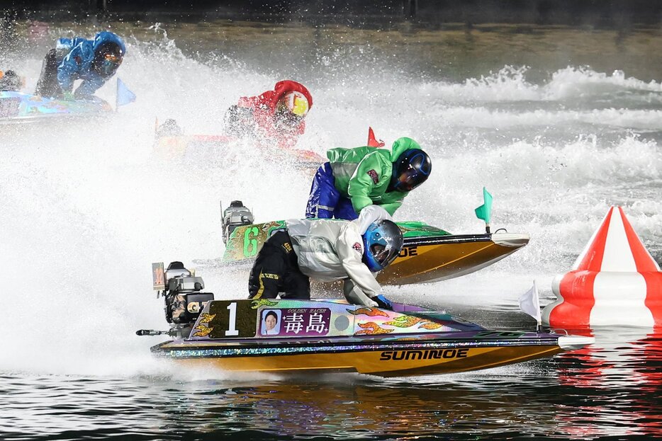 昨年売上は５・３パーセント上昇（写真は住之江・SGボートレースグランプリ優勝戦）