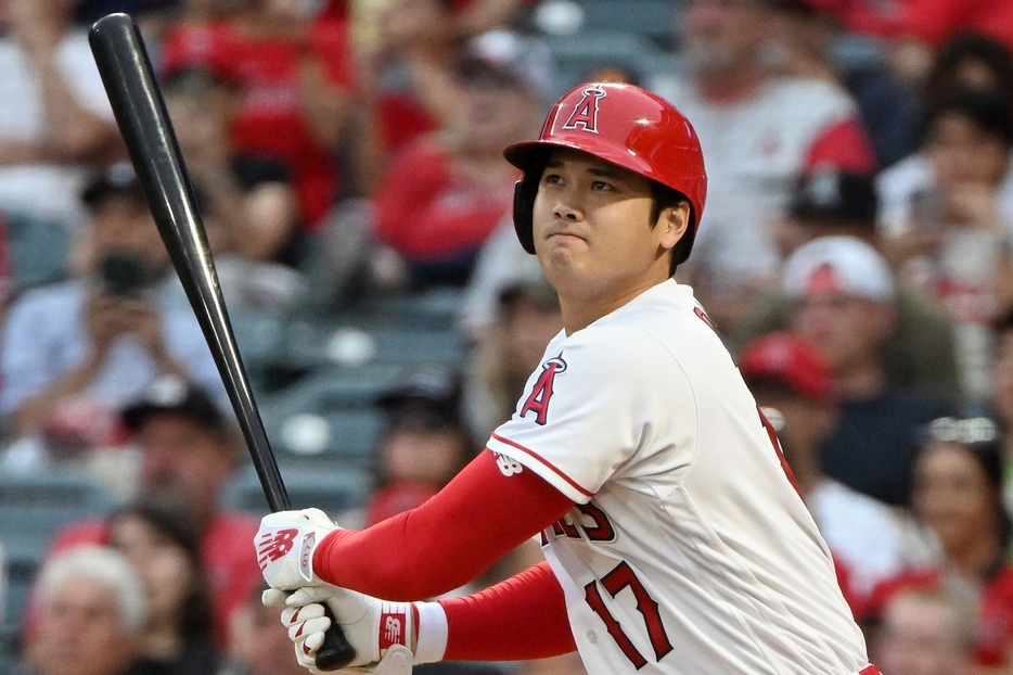 大谷を23年のトレード期限で残留させたことがエンゼルスの最悪なミスだと米記者が指摘した(C)Getty Images