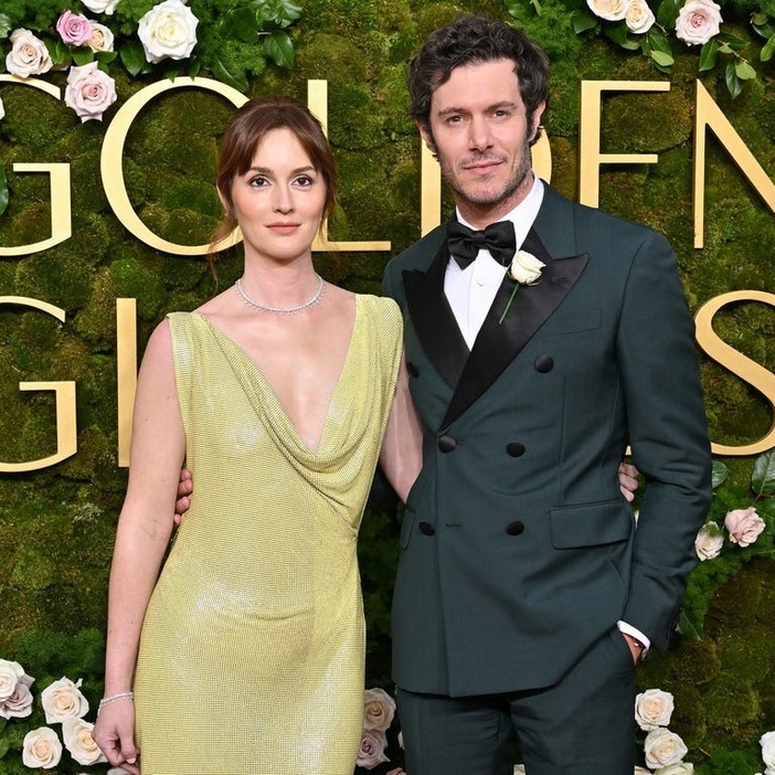 Getty Images レイトン・ミースター（Leighton Meester）、アダム・ブロディ（Adam Brody）