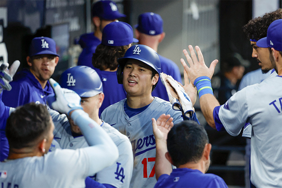 ドジャース・大谷翔平【写真：ロイター】