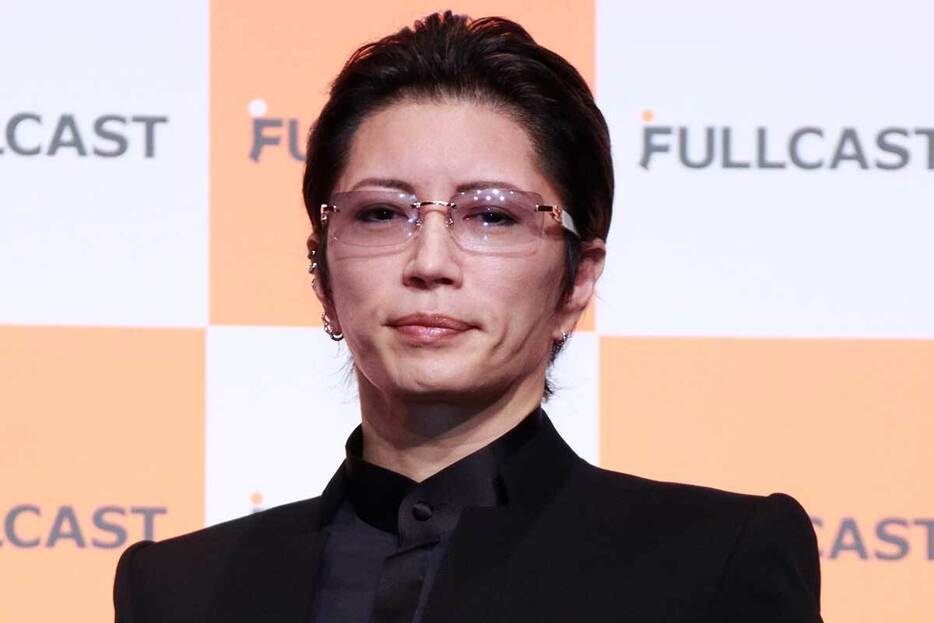 GACKT【写真：ENCOUNT編集部】