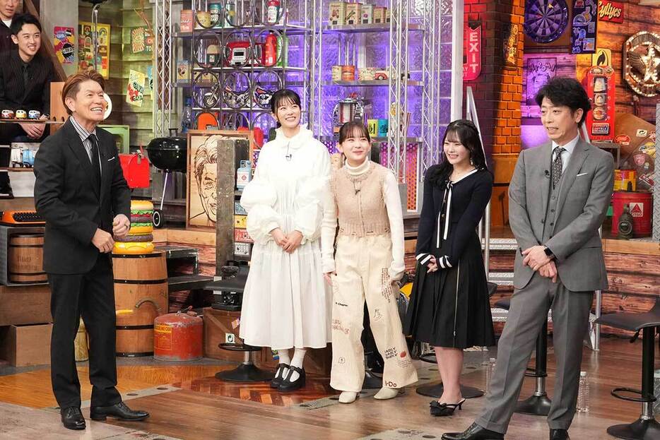 『ウチのガヤがすみません！』が3日に放送される【写真：(C)日本テレビ】