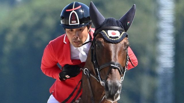 馬術・大岩義明選手（写真：エンリコ/アフロスポーツ）