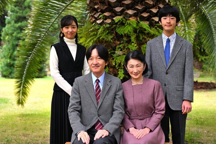 秋篠宮ご一家の動向が注目されている（写真提供／宮内庁）