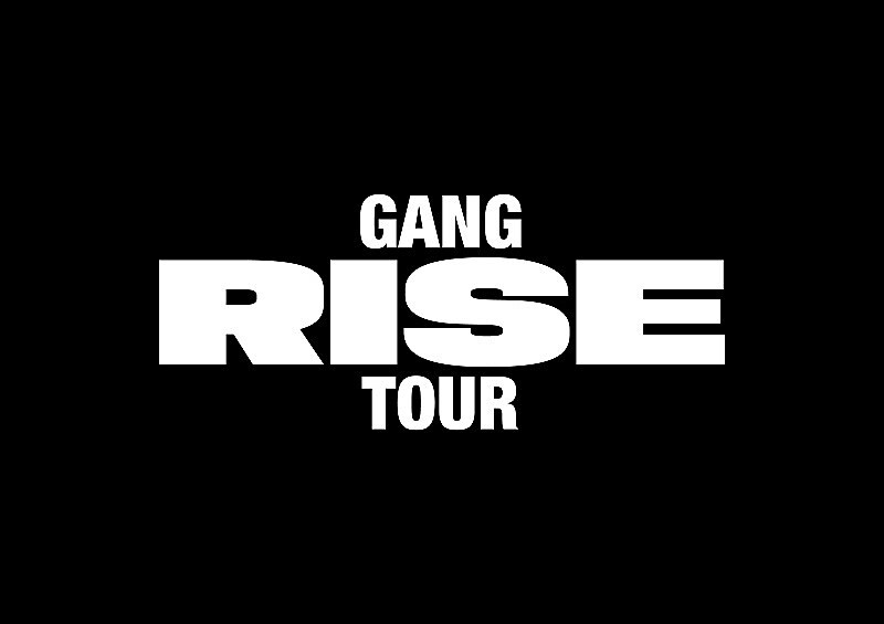 GANG PARADE、全国11都市12公演を回る【GANG RISE TOUR】の“ツアーロゴ”解禁