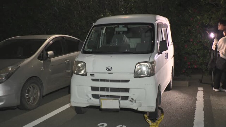 74歳男性が運転していた車（東警察署、福岡市）