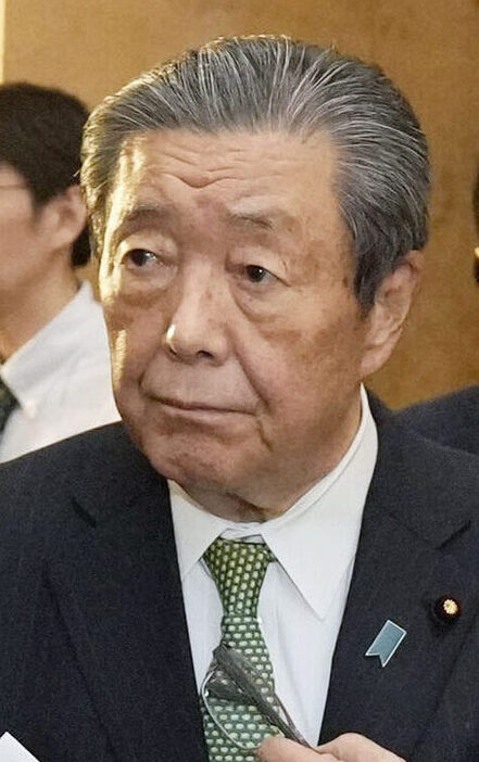 自民党の森山裕幹事長