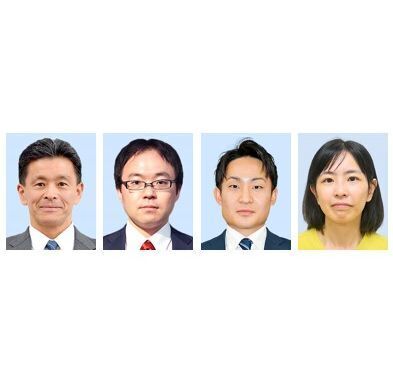 上月良祐氏、小沼巧、高橋誠一郎氏、桜井祥子氏(左から)